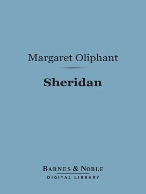 cover image of Sheridan (Barnes & Noble Digital Library)